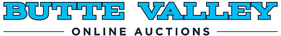 Butte Valley Online Auctions